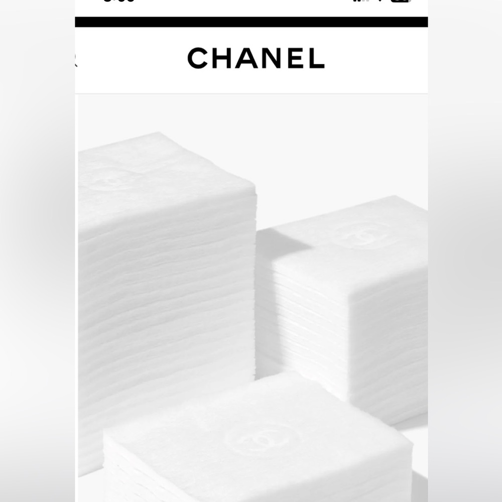 New !CHANEL Le Coton 100 count and a cute Chanel box of samples 😍🙌🏽 - Picture 6 of 6